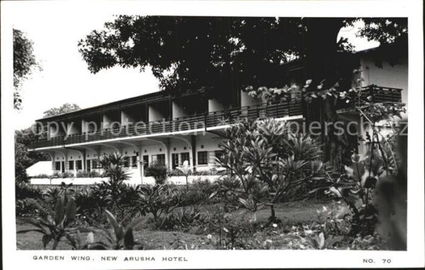 Arusha Garden Wing Hotel