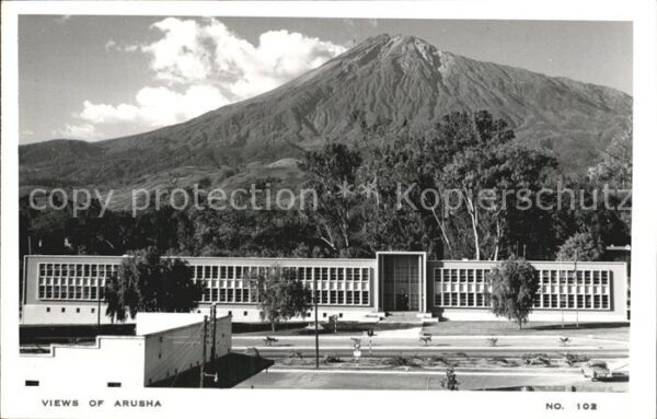 Arusha Gebäude