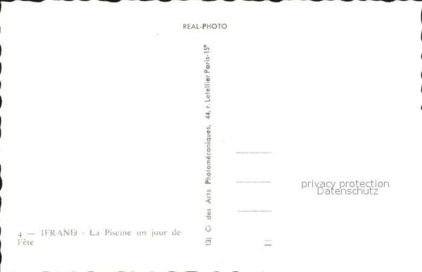 Ifrane Marokko Piscine un jour de Fete – Bild 2
