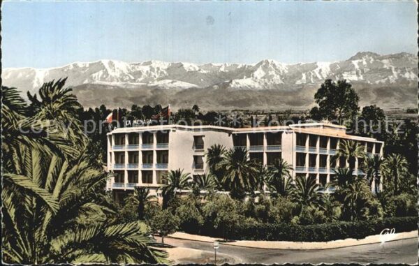 Marrakech Hotel de la Menara et Atlas
