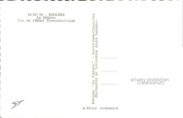 Meknes Medina Hotel Transatlantique – Bild 2