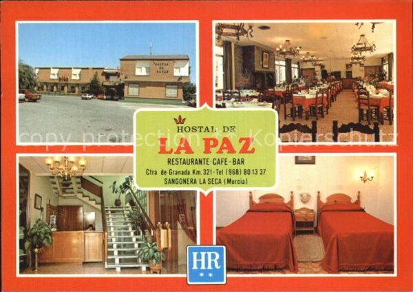 Murcia Sangonera La Seca Hostal de La Paz