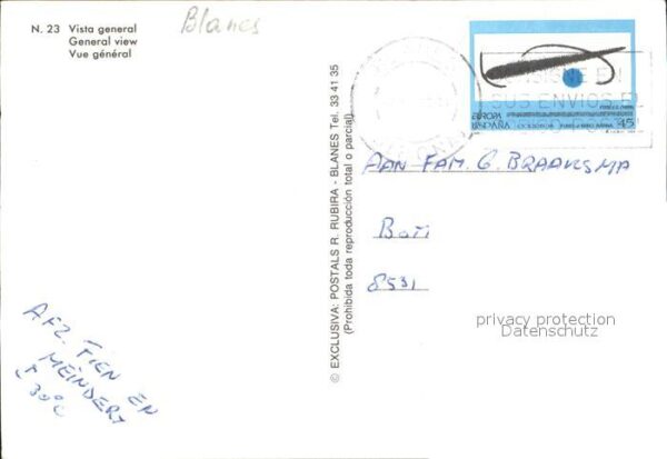 Blanes Fliegeraufnahme – Bild 2