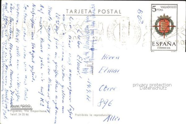 Figueras Figueres Hostal Pension Egido – Bild 2