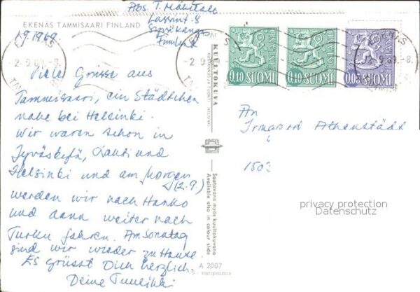 Ekenaes Fliegeraufnahme – Bild 2
