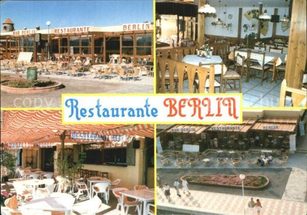Roquetas de Mar Restaurant Berlin