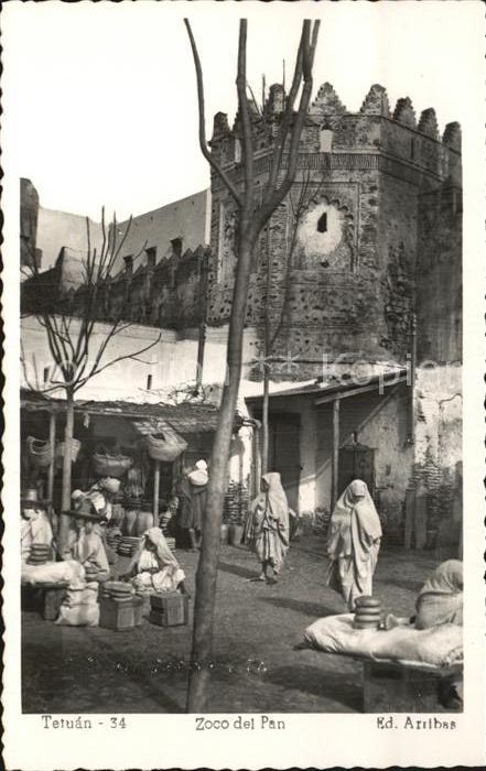 Tetuan Zoco del Pan