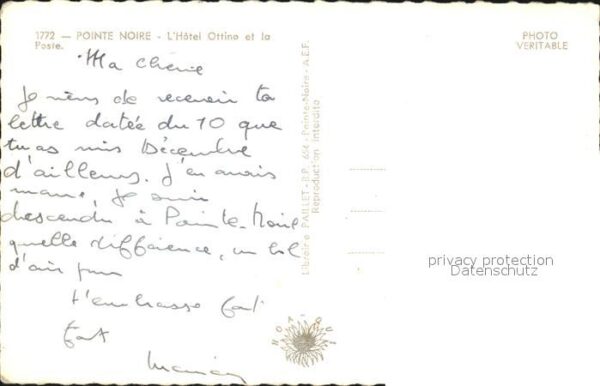 Pointe Noire Hotel Ottino et la Posie – Bild 2