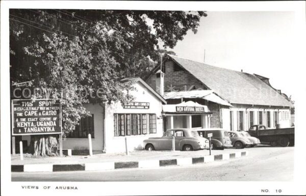 Arusha Dorfpartie