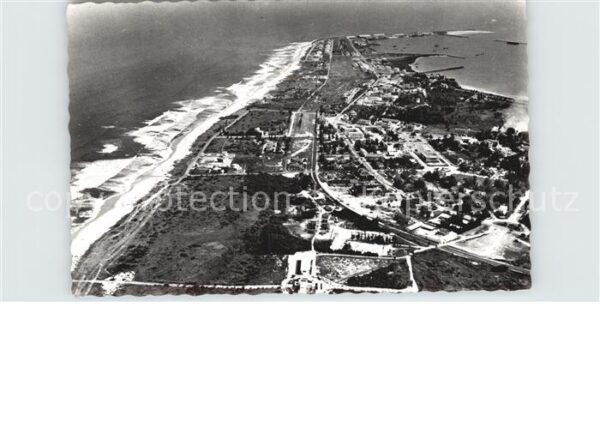 Pointe Noire La Cote Sauvage Fliegeraufnahme