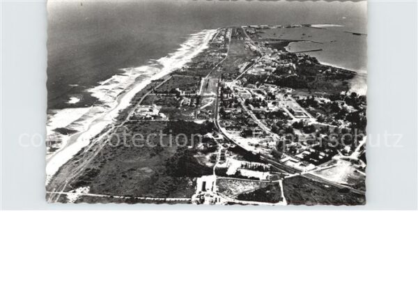 Pointe Noire Cote Sauvage Fliegeraufnahme