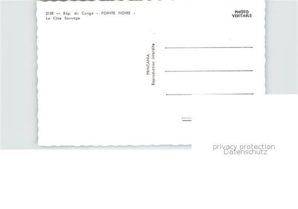 Pointe Noire Cote Sauvage Fliegeraufnahme – Bild 2