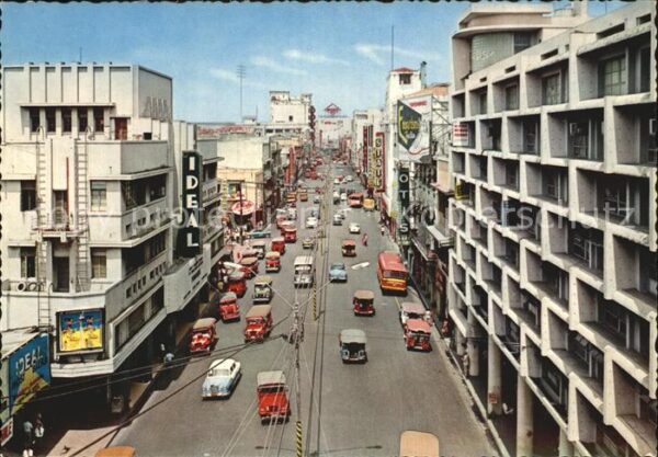 Manila Philippines Rizal Avenue