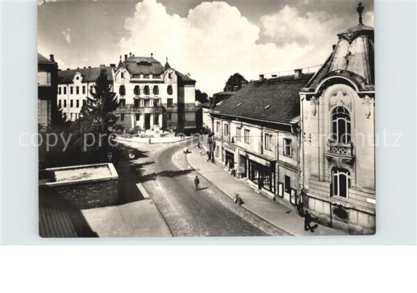 Zilina Leninova ulica