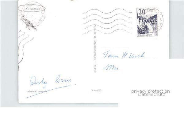 Crikvenica Kroatien Fliegeraufnahme – Bild 2