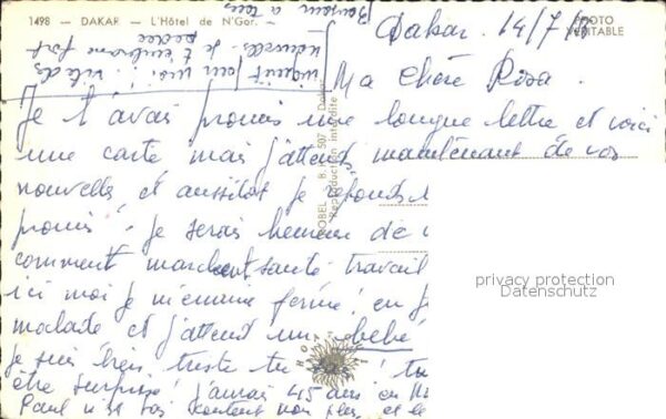 Dakar Hotel N Gor – Bild 2