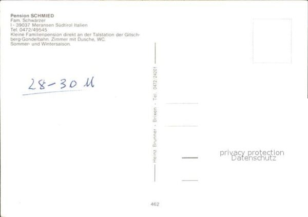 Meransen Pension Schmied – Bild 2