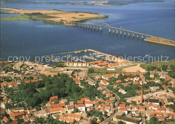 Rudkobing Fliegeraufnahme