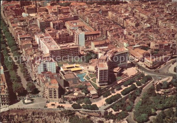 Tarragona Fliegeraufnahme