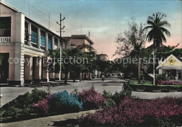 Dar Es Salaam Acacia Avenue