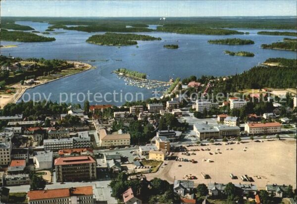 Lappeenranta Fliegeraufnahme
