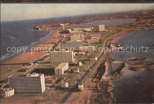 Mamaia Fliegeraufnahme