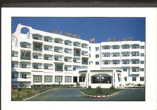 SOUSSE  Tunesie Hotel Jinene