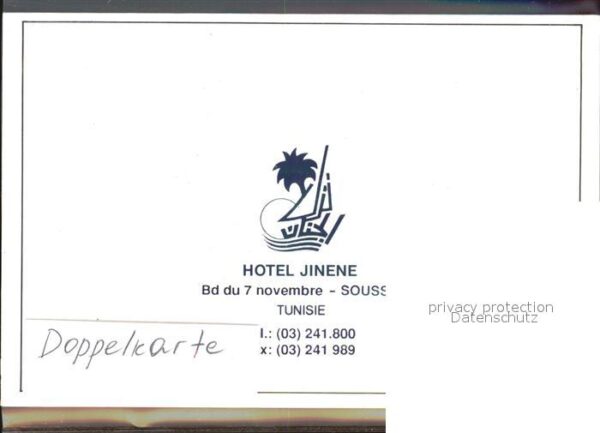 SOUSSE  Tunesie Hotel Jinene – Bild 2