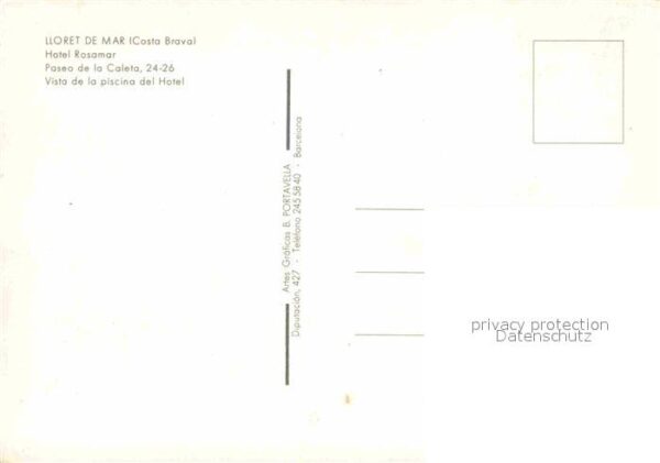 Lloret de Mar Hotel Rosamar – Bild 2