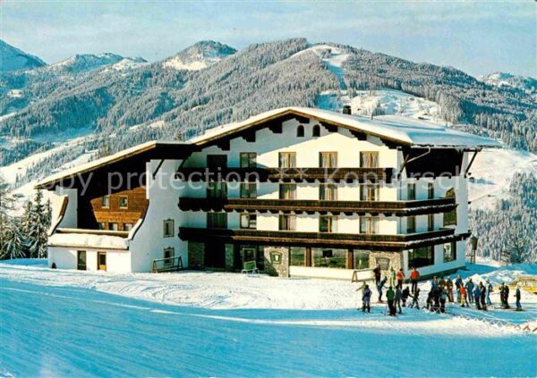 Wagrain Salzburg Hotel Berghof Skigebiet
