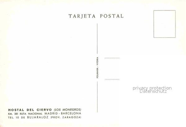 Zaragoza Saragossa Espana Hostal del Ciervo – Bild 2