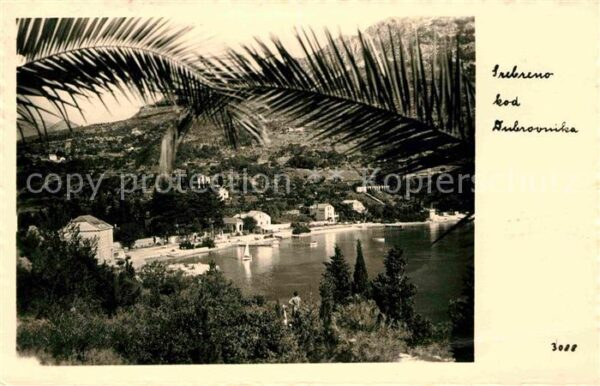 Dubrovnik Ragusa Teilansicht Bucht