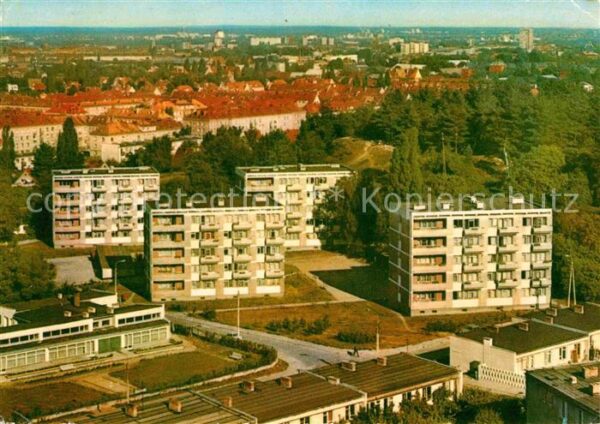 Wrzeszcz Gdansk Teilansicht