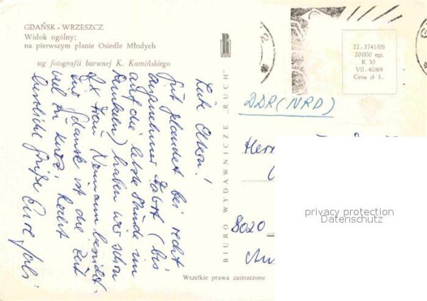 Wrzeszcz Gdansk Teilansicht – Bild 2