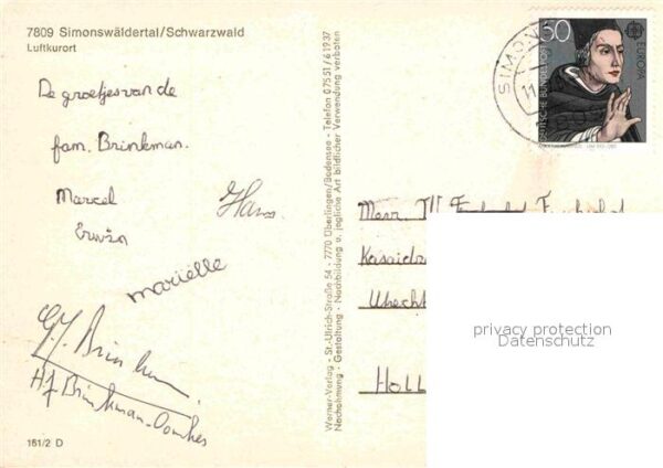 Simonswald Teilansicht – Bild 2