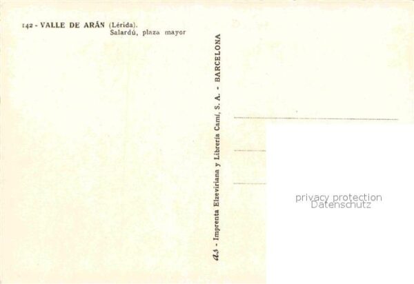 Valle de Aran Plaza Mayor – Bild 2