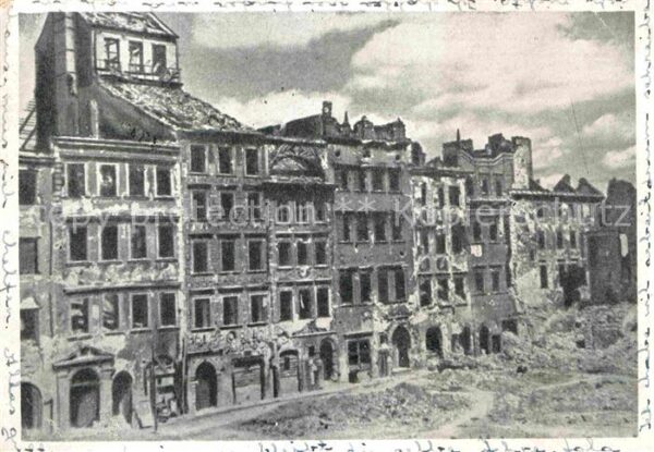 Warszawa Der Alte Markt