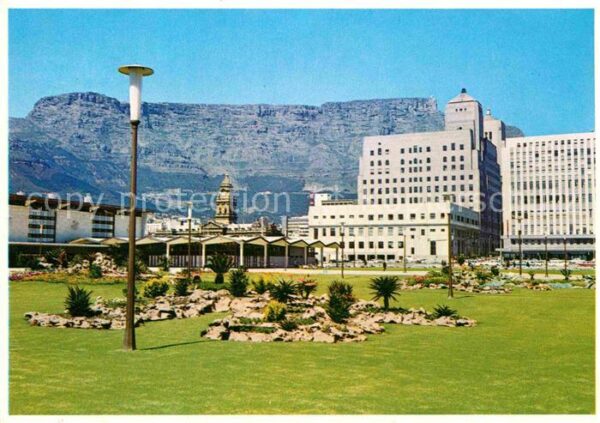 Cape Town Kaapstad Kapstadt Post Office Building