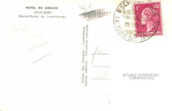 Esch-sur-Sure Hotel du Moulin – Bild 2