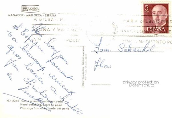 Manacor Handarbeit Perlen – Bild 2