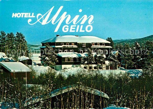Geilo Hotel Alpin