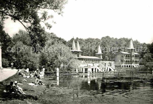 Hevizgyogyfuerdoe Strand