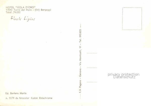 Torre del Mar Hotel Isola D`Oro – Bild 2