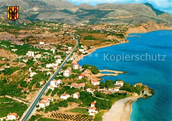 Altea Fliegeraufnahme