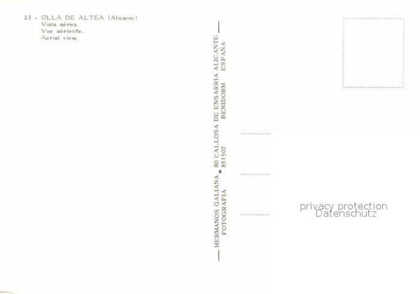 Altea Fliegeraufnahme – Bild 2