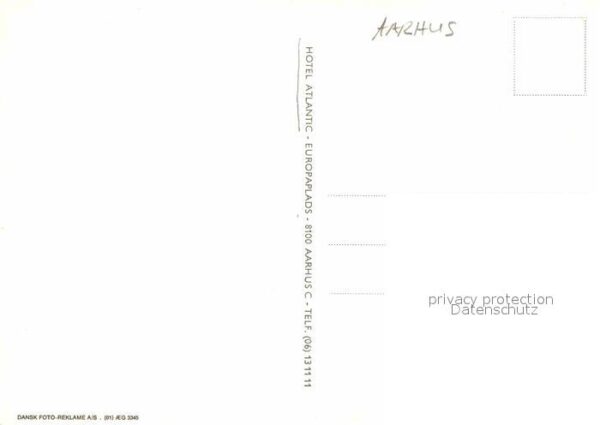 Aarhus Hotel Atlantic – Bild 2