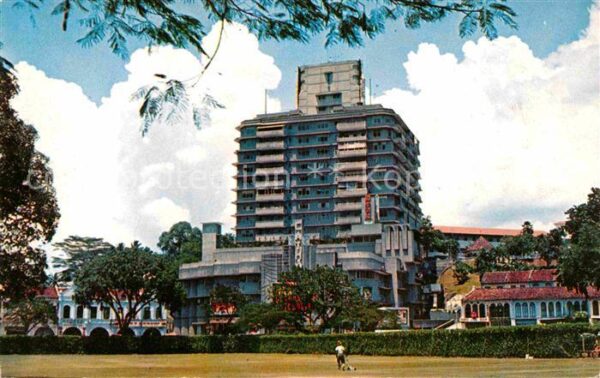 Singapore Cathay Building