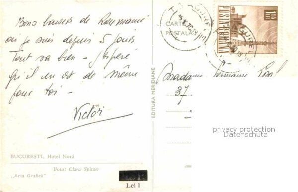 Bukarest Hotel Nord – Bild 2