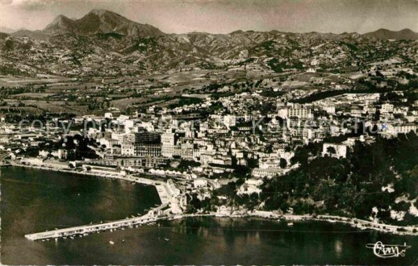 Bougie Bejaia Algeria Fliegeraufnahme