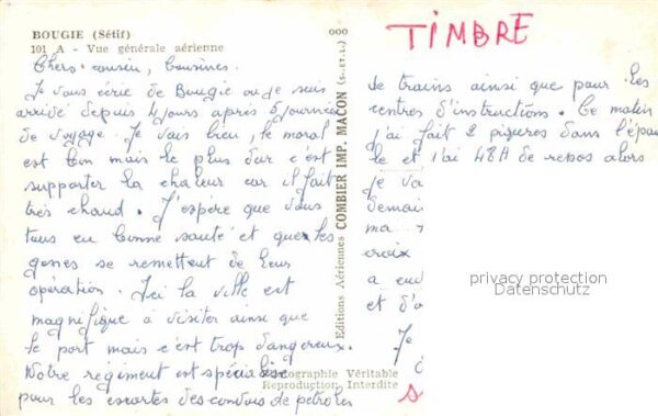 Bougie Bejaia Algeria Fliegeraufnahme – Bild 2